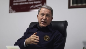 Bakan Akar: Hatay'da 14 bin Mehmetçik fiilen sahada