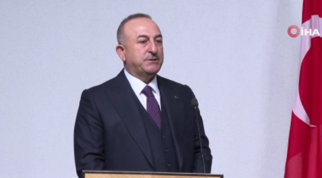 Bakan Çavuşoğlu: 'Türkiye'nin bu üyelik sürecini ayırmak gibi bir çalışması yok'