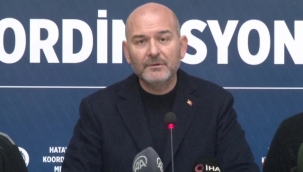 Bakan Soylu: 'Acil yıkılacak ve ağır hasarlı binalara girmek yasak'