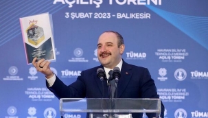 Bakan Varank: Türkiye'nin ilk hidrojen vadisi projesini hayata geçiriyoruz