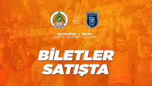 Başakşehir maçı biletleri satışa çıktı