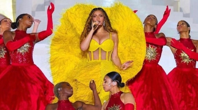 Beyonce'den 'Renaissance' turu: 7 yıl aradan sonra dünya turnesine çıkıyor
