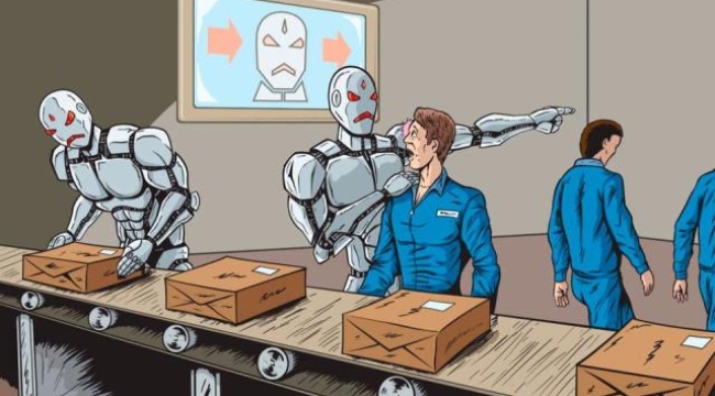 Bilim insanları: 10 yıl içinde robotlar işe alınmaya başlayacak