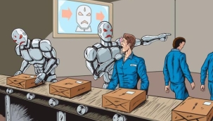 Bilim insanları: 10 yıl içinde robotlar işe alınmaya başlayacak