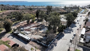 Büyükşehir Belediyesi Karavan Park yapıyor