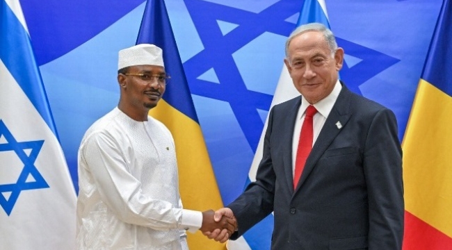 Çad,  İsrail'de büyükelçilik açacak