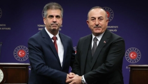Çavuşoğlu: Türkiye'ye ilk destek gönderen ülkelerden biri İsrail oldu