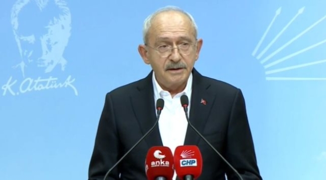 CHP lideri Kılıçdaroğlu: Çadır üretenlere sesleniyorum, satın alıp deprem bölgelerine göndereceğiz