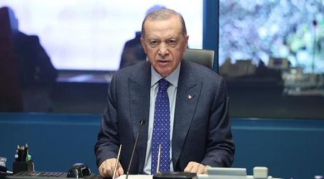 Cumhurbaşkanı Erdoğan: 8 bin 574 can kaybımız var