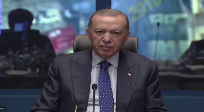 Cumhurbaşkanı Erdoğan açıkladı: Deprem bölgesinde 3 ay süreyle OHAL ilan edildi