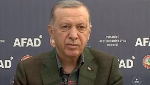 Cumhurbaşkanı Erdoğan: İlk günden itibaren devlet, 11 ilimizde yerini almıştır