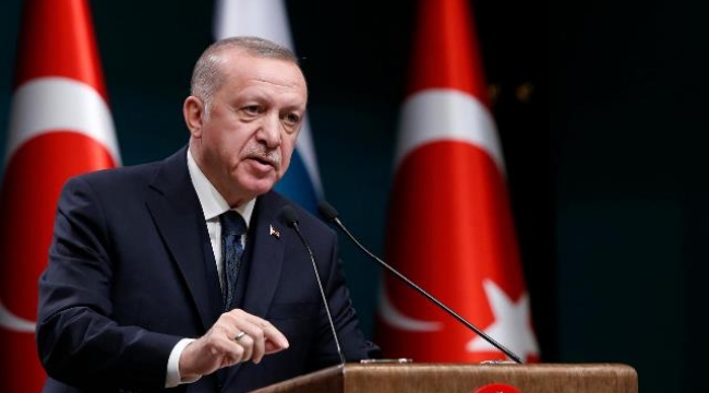 Cumhurbaşkanı Erdoğan: Şehirlerimizi yeniden ayağa kaldıracağız