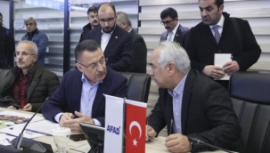 Cumhurbaşkanı Yardımcısı Fuat Oktay: 284 can kaybı, 2 bin 323 yaralı var, 1710 bina yıkıldı