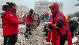 Depremden etkilenen 10 ilde hava sıfırın altında