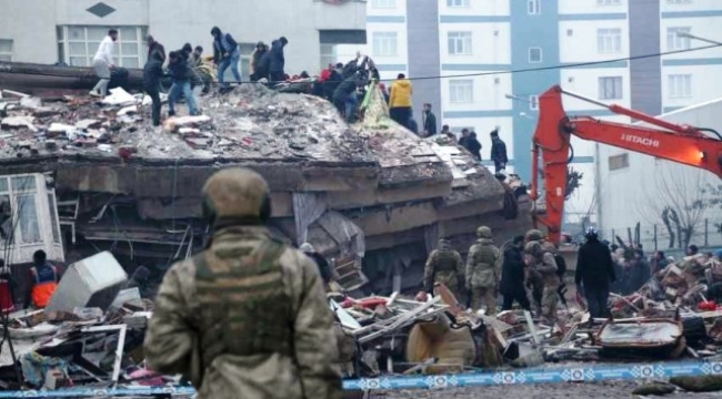 Depremin 8'inci günü: Can kaybı 31 bin 643'e yükseldi