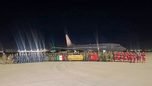 Dünya Türkiye için seferber oldu: Depremzedeler için yardımlar gelmeye devam ediyor