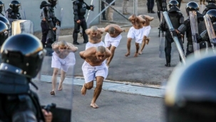 El Salvador'da Amerika kıtasının en büyük hapishanesi açıldı