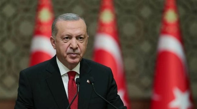 Erdoğan gençlere seslendi: 'Sizlerden tek beklentimiz devletinize güvenmeniz, kendinize inanmanız'