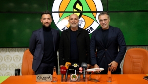 Ersun Yanal Alanyaspor'da