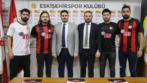 Eskişehirspor'da 6 imza birden