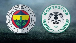 Fenerbahçe'nin konuğu Konyaspor