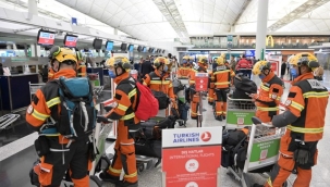 Hong Kong'dan Türkiye'ye kurtarma ekibi gönderildi
