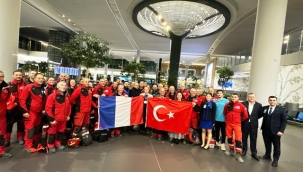 İGA İstanbul Havalimanı'ndan yabancı arama kurtarma ekiplerine 15 dilde teşekkür