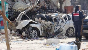 İlk belirlemelere göre depremde 1 milyondan fazla araç hasar gördü