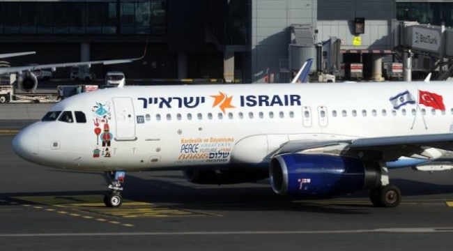 İsrailli havayolu şirketi Israir, Türkiye uçuşlarına yeniden başladı