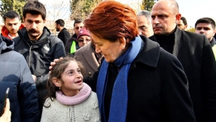 İYİ Parti Genel Başkanı Akşener, deprem bölgesini ziyaret etti