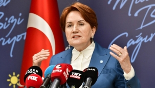 İYİ Parti lideri Akşener: 'Tüm vatandaşlarımıza geçmiş olsun dileklerimi iletiyorum'
