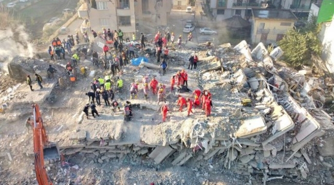 Kahramanmaraş merkezli depremlerin 6. günü: Can kaybı 21 bin 43 oldu, 80 bin 97 kişi yaralı