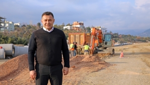 KESTEL'DE ULAŞIM ÇAĞ ATLIYOR