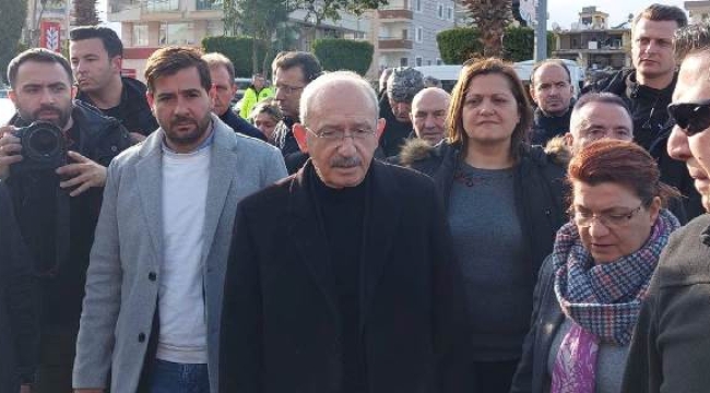 Kılıçdaroğlu: Gelsinler tutuklasınlar