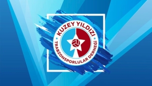 Kuzey Yıldızı Trabzonsporlular Derneği'nden anlamlı hareket