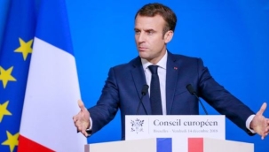 Macron: Korkunç depreme ve mağdurlarına ilişkin dayanışma ve desteğimizi belirtmek istiyorum