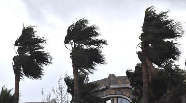 Meteoroloji'den fırtına uyarısı