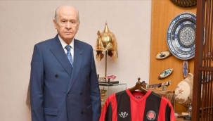 MHP Genel Başkanı Bahçeli: 'Ben artık Karagümrüklüyüm'