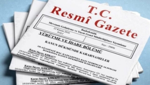 OHAL'de sağlık tedbirlerine ilişkin Cumhurbaşkanlığı Kararnamesi Resmi Gazete'de
