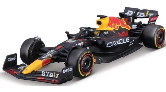Red Bull Racing, yeni aracı RB19'u tanıttı