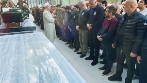 Taner Savut son yolculuğuna uğurlandı