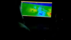 Termal kameralar afet bölgesinde