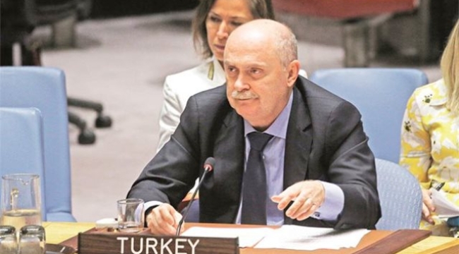 Türkiye'nin BM Daimi Temsilcisi Feridun Sinirlioğlu görevden alındı