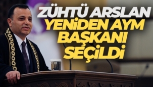 Zühtü Arslan yeniden Anayasa Mahkemesi başkanı seçildi