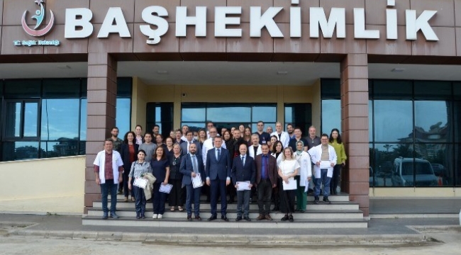 14 MART TIP BAYRAMINDA SAĞLIK ÇALIŞANLARINA BAŞARI BELGESİ TAKTİM EDİLDİ.  