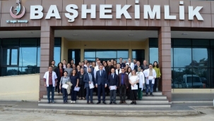 14 MART TIP BAYRAMINDA SAĞLIK ÇALIŞANLARINA BAŞARI BELGESİ TAKTİM EDİLDİ.  