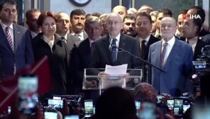 6'lı Masa Cumhurbaşkanı adayını açıkladı