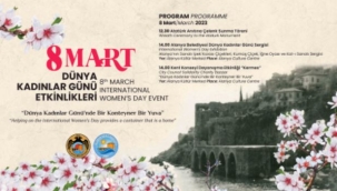 8 MART DÜNYA KADINLAR GÜNÜ'NDE ALANYA BELEDİYESİ VATANDAŞLARI ÇOK ANLAMLI ETKİNLİKLERLE BULUŞTURUYOR
