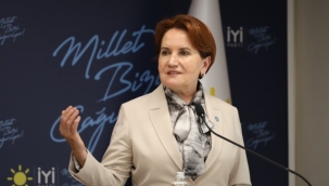 Akşener: Asgari ücret 8 bin 506 lirayken, 7 bin 500 lira emekli maaşı vermek hakarettir