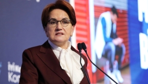 Akşener: İnsanlar çadır beklerken, Kızılay ise deposunda çadır stoklayıp satıyor